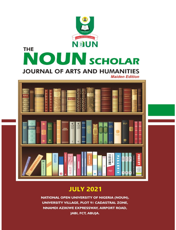 Vol. 1 No. 1 - July 2021