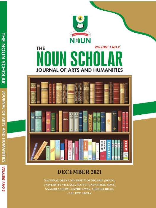 Vol. 1 No. 2 - December 2021