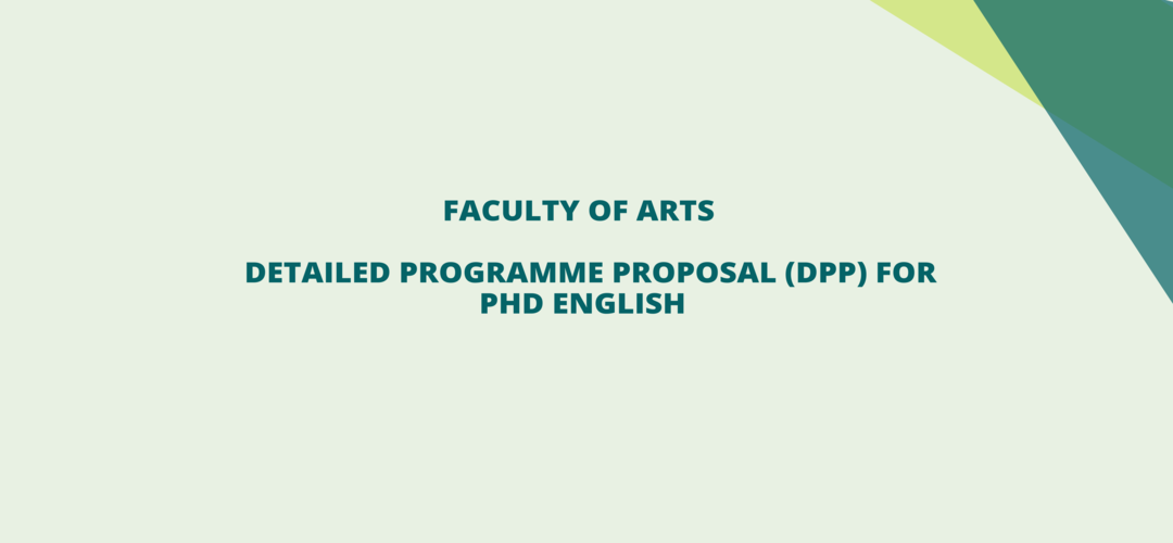 phd english course